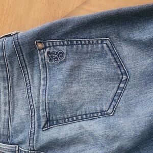 Jessica Simpson Classic Blue Jean Shorts, Forever Low Rise